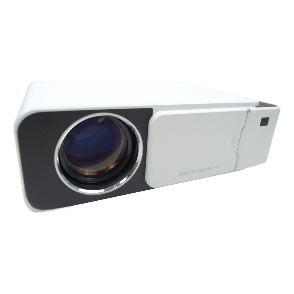 Projector De Led Retroprojetor Hd Multimedia Data Show | Shopee Brasil