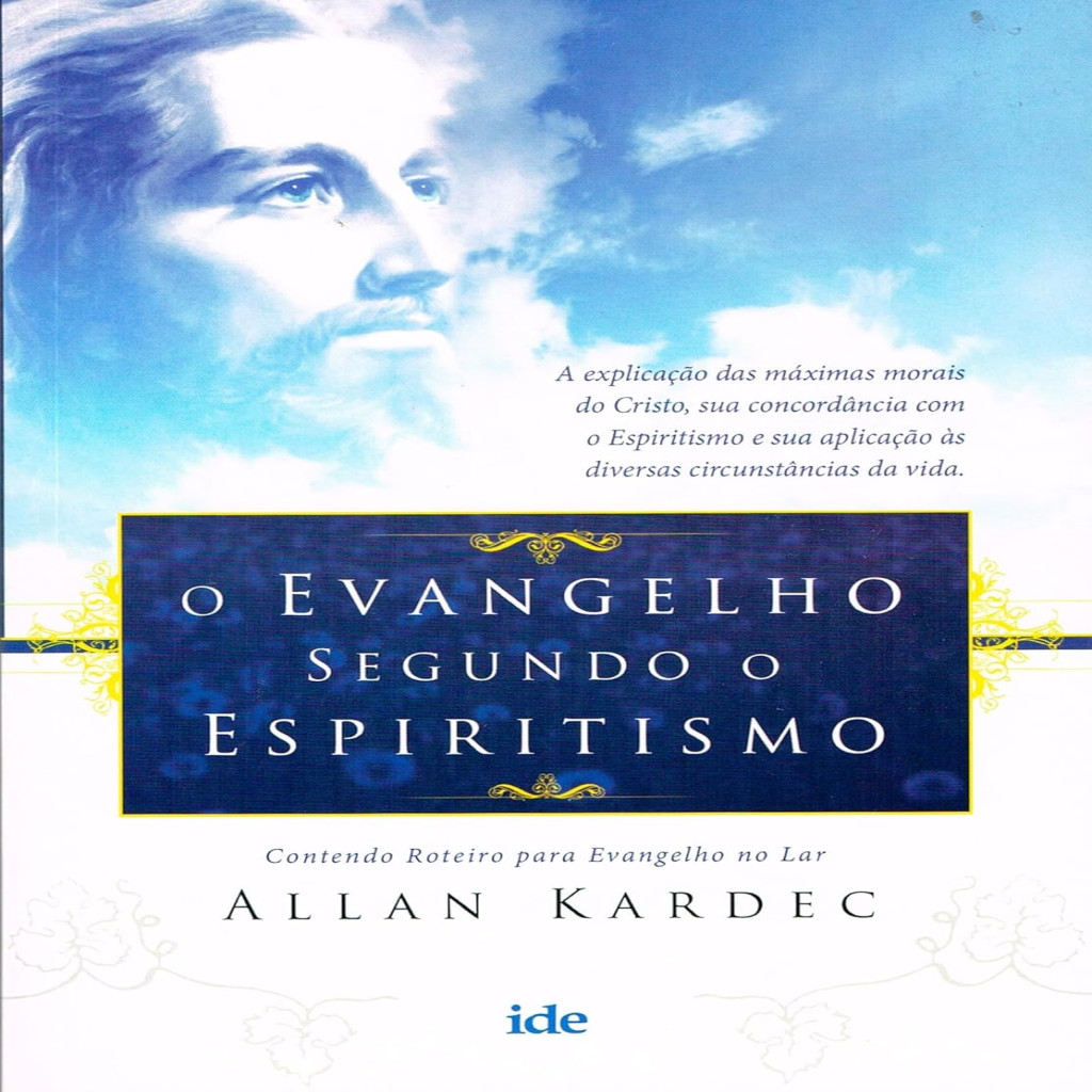 O Evangelho Segundo o Espiritismo autor Allan Kardec | Shopee Brasil