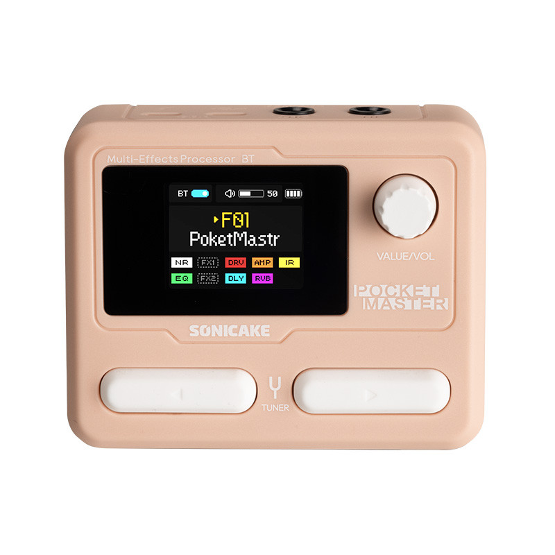 Sonicake Pocket Master Guitarra Elétrica Dispositivo De Efeito