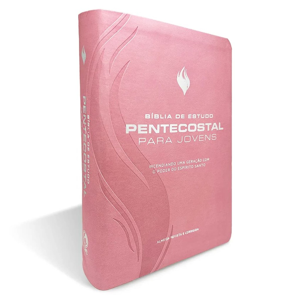 Bíblia de Estudo Pentecostal Para Jovens - ARC - Letra Normal - Capa ...