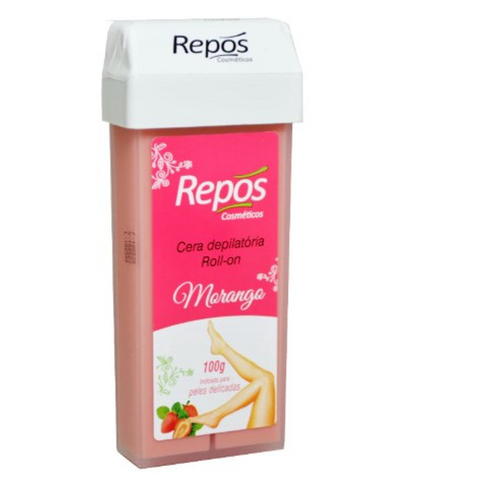 Kit Cera Repos Roll-on Morango - 7 C/Unidades 100g | Shopee Brasil