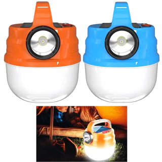 Lâmpada Lanterna Portátil Painel Solar Recarregável Ideal Para Acampar  MARISA em Oferta na Shopee