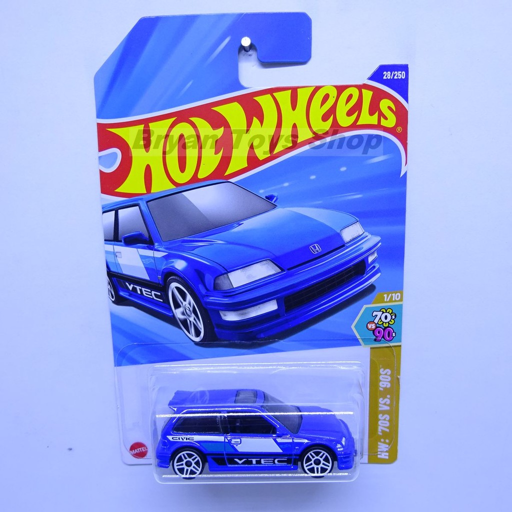 Insane Hot Wheels '90 Honda Civic Ef: You Won'T Believe This! - 7pu4gdq