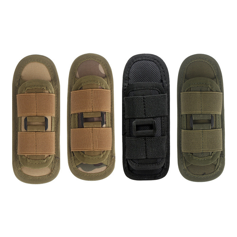 Coldre Tático Para Bolsa De Lanterna , Suporte Giratório , Clipe De Cinto , Tocha Tática , Estojo De Transporte Com Mosq