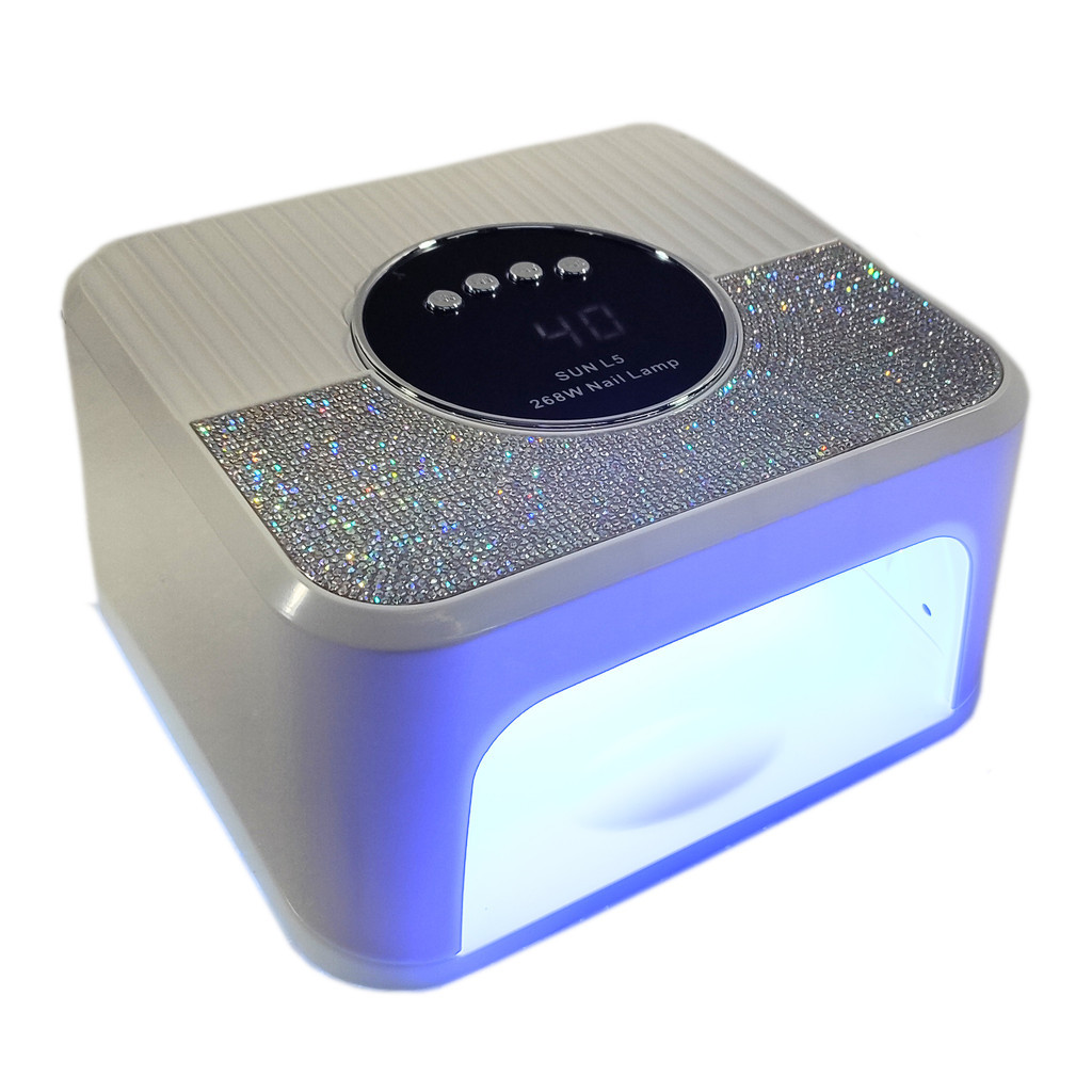 Cabine Profissional Unhas De Gel SUN L5 C/ 45 LEDs 268w - Secagem ...