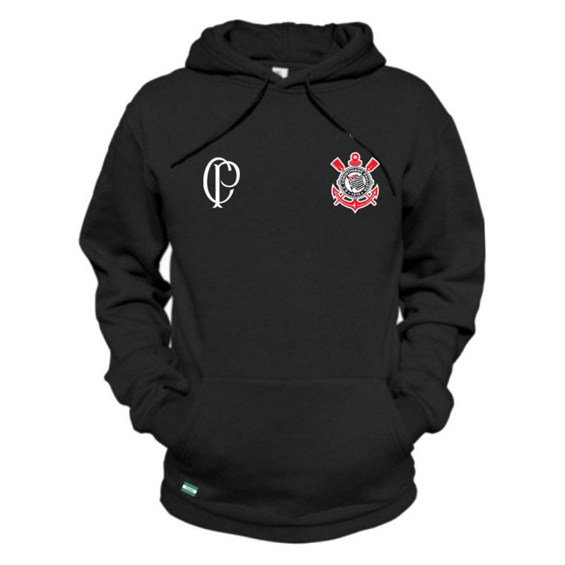 Moletom corinthians abrigo timão casaco blusa de frio masulino e ...