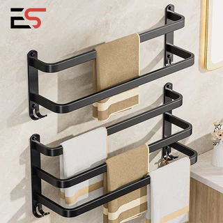 Toalheiro Premium 50CM Banheiro Toalheiro Sem Furos ES