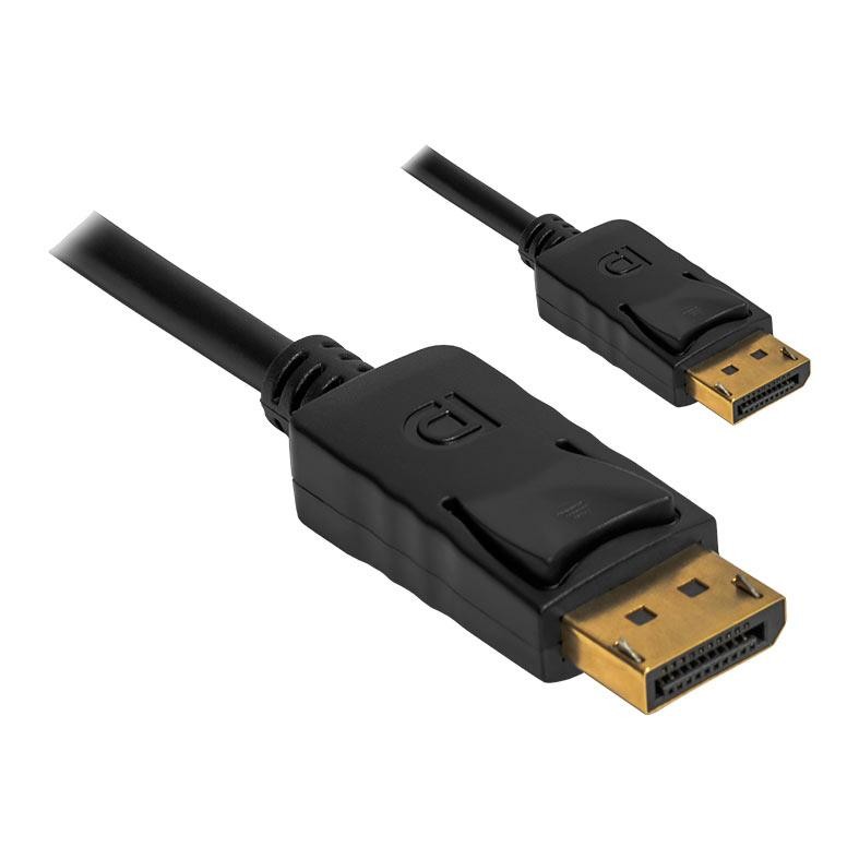 Cabo Displayport Pichau, 1.5m, Preto, PG-DPC-BK01
