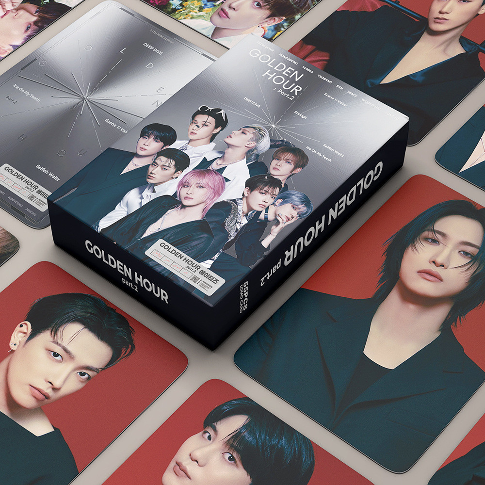 KPOP 55pcs/box | Shopee Brasil