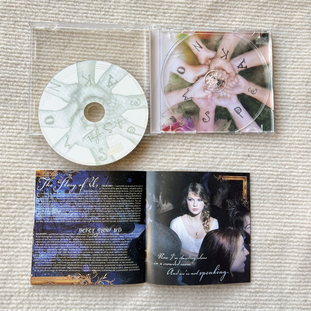 Álbum De CD Original Taylor Swift Speak Now [Lacrado] Novíssimo