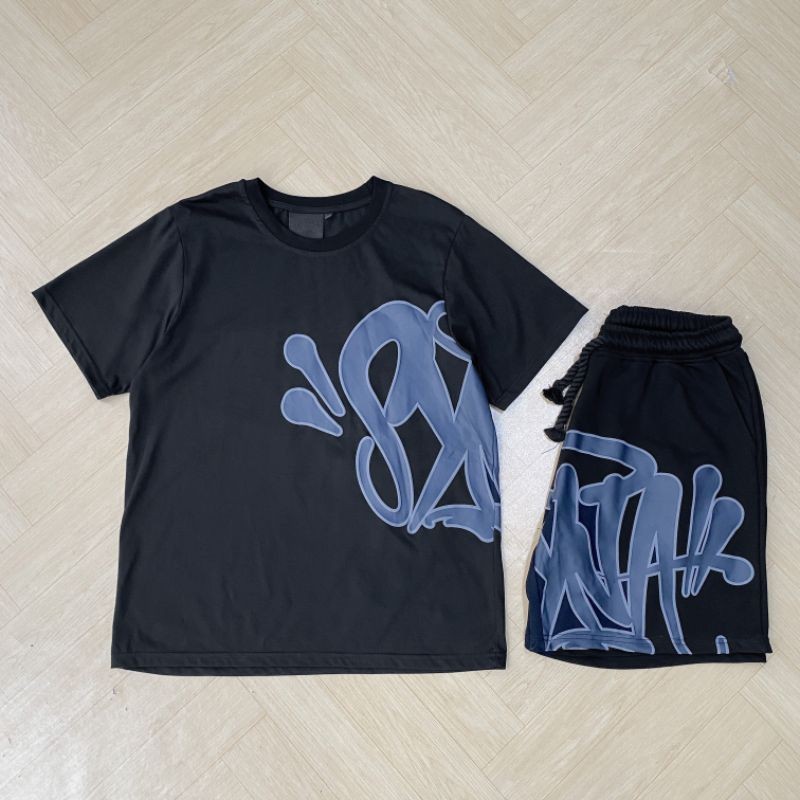 2023 Syna Shirt for Men Central Cee Conjunto De Camisetas De Verão