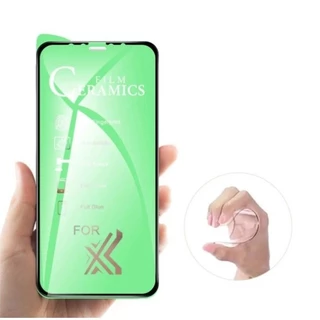 Película De Gel Hidrogel Cerâmica 9D Flexível iPhone X/Xs Xr/17PRO 11 PRO MAX 12 12 PRO 12 PRO MAX 13 PRO 14 15 16 plus