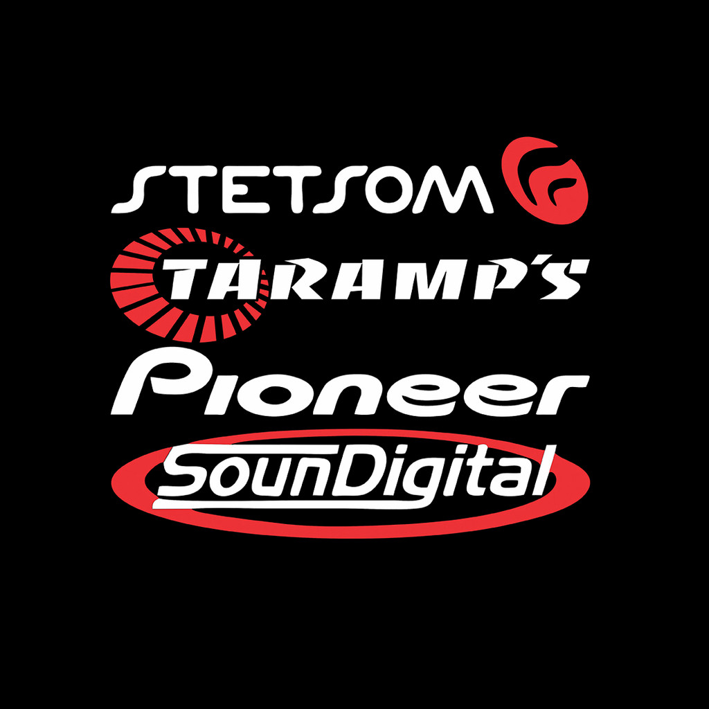 Kit Adesivo Taramp´s Pioneer Stetsom SoundDigital - Branco | Shopee Brasil