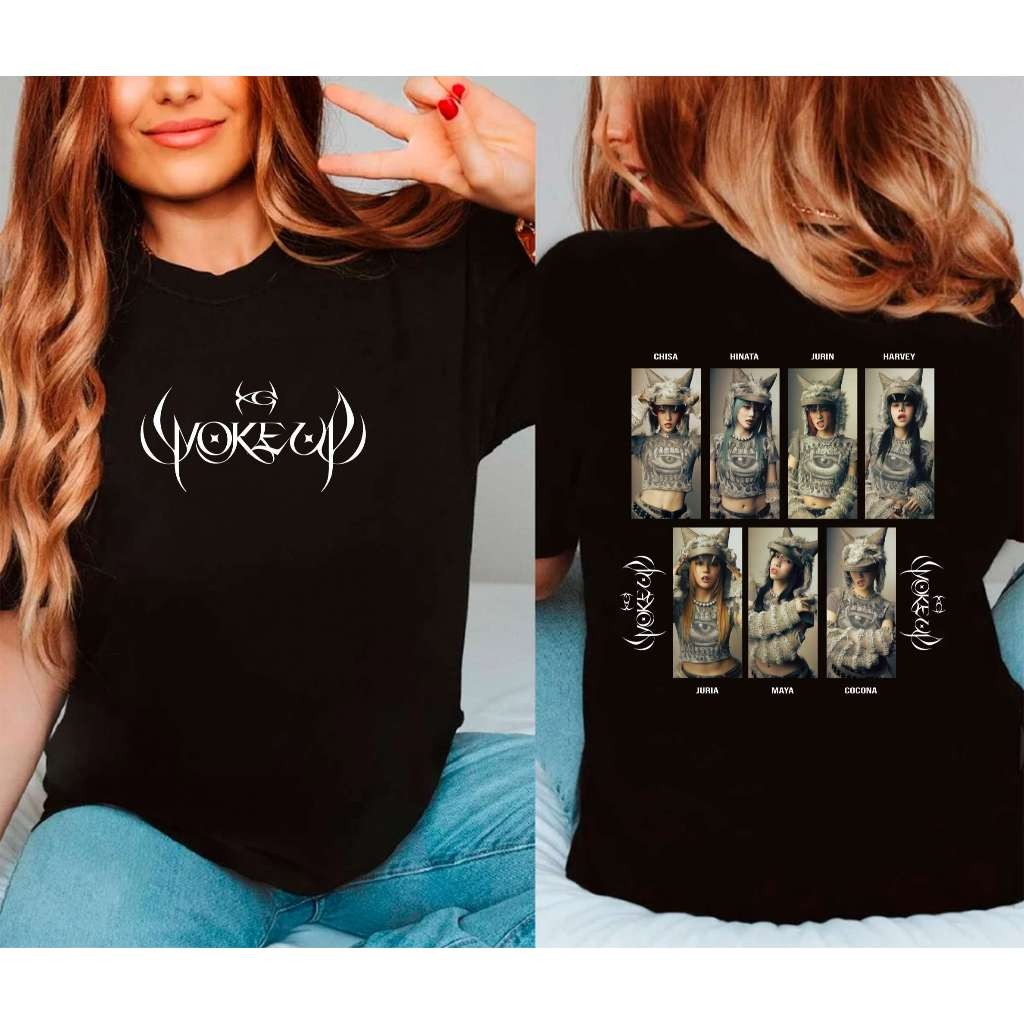 Camiseta Woke Up X G Unissex | Shopee Brasil