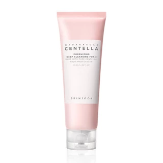 SKIN1004 Madagascar Centella Poremizing Deep Cleansing Foam 4.22 fl.oz, 125ml, Remover Detritos que entopem poros