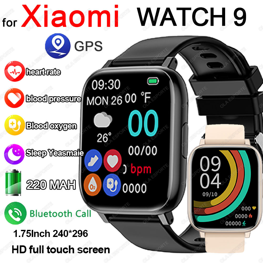 2024 Para Xiaomi Relógio Inteligente Das Mulheres Dos Homens GPS HD ...