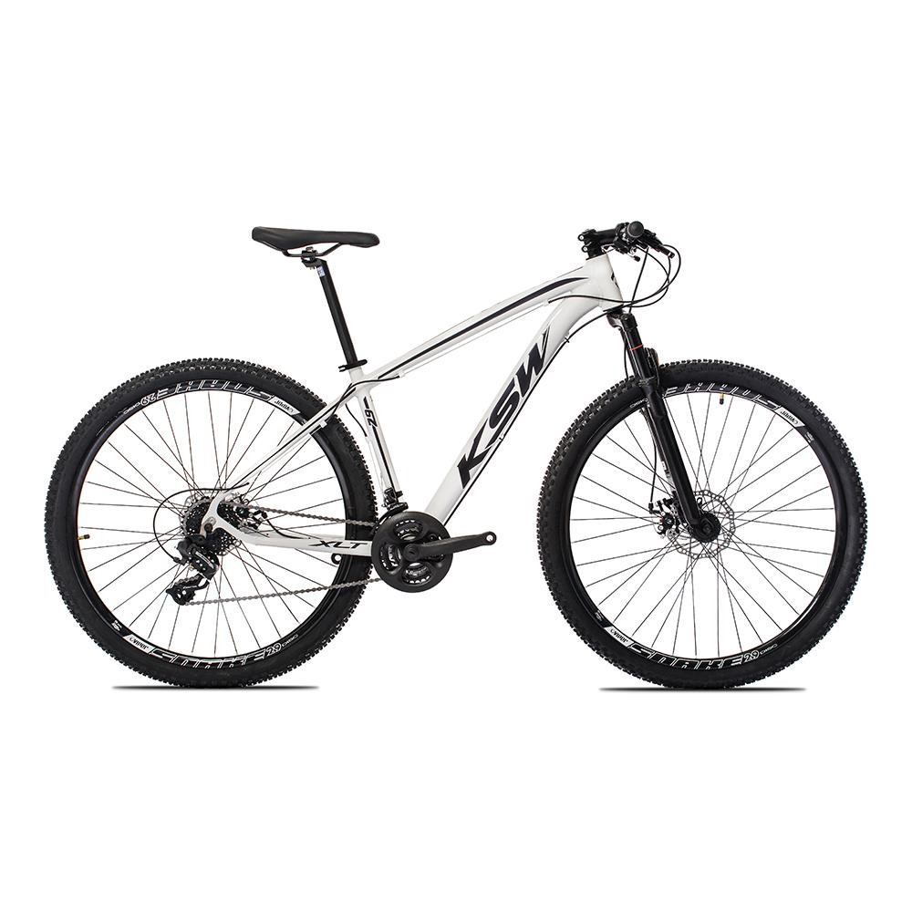 Bicicleta Aro 29 Ksw 24v Freio Hidráulico E Cubo K/7