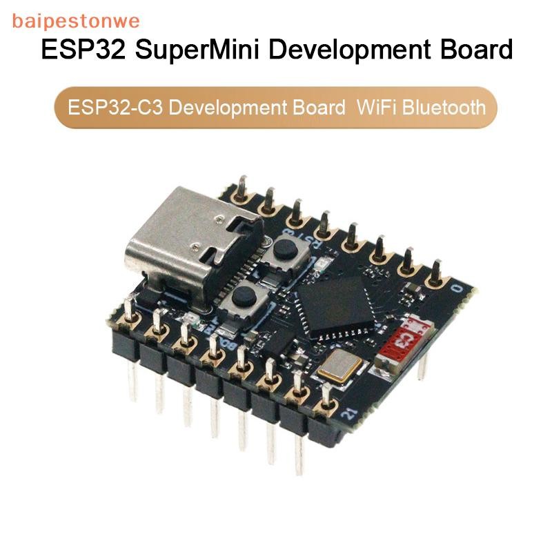 [baipestonwe] ESP32-C3 Placa De Desenvolvimento ESP32 Mini Wifi Acessórios De Alto Desempenho
