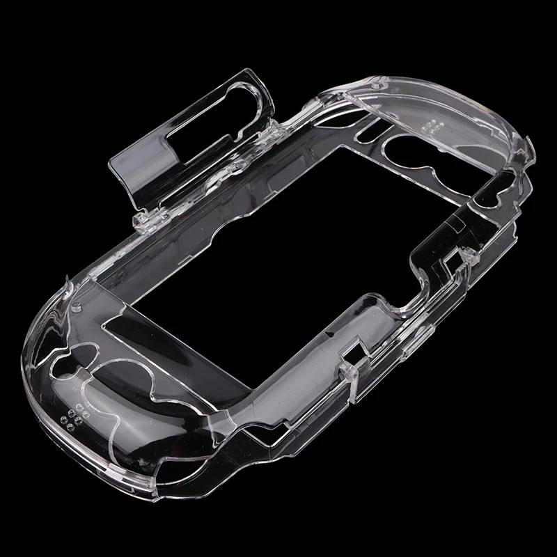 Custodia Rigida In Alluminio E Plastica Con Pelle Per Sony PS Vita 1000/2000 - Guscio Protettivo