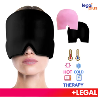 Touca Remédio para Dor de Cabeça Chapéu Soother Máscara de Terapia Térmica Flexível, Confortável em Oferta na Shopee