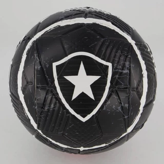Bola Botafogo Campo Preta e Branca