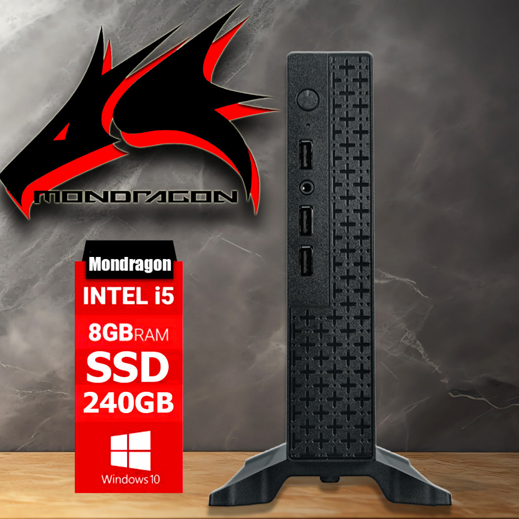 Mini PC I5 Intel Mondragon 8 GB de RAM 256 SSD Wifi-hdmi-win10
