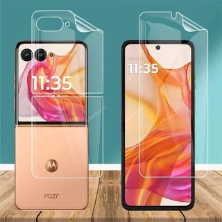 Película Protetora De Tela Macia Transparente Para Motorola Razr Ultra 2025 60 50 + 2025 Anti-Impressões Digitais Hidrog