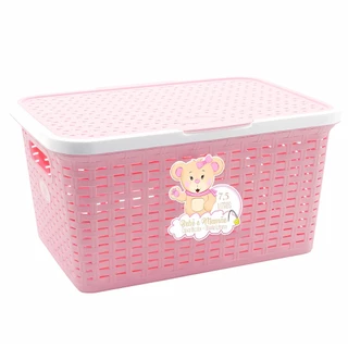 Caixa Organizadora Rosa 7,5L Com Tampa Para Fraldas Roupinhas E Brinquedos De Bebê

 Monte Líbano em Oferta na Shopee