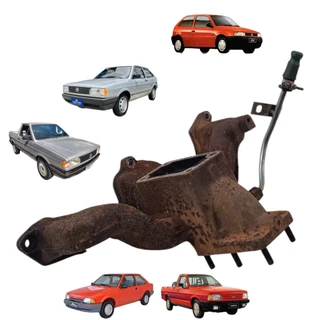 Coletor Escapamento Gol Pampa Escort Cht 1.0 1.6 1985 A 1996