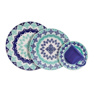 Aparelho de Jantar/Chá Biona Lola 16 Peças em Oferta na Shopee