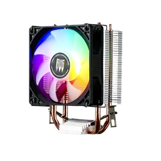 Cooler Fan LED RGB Processador CPU Multi Intel AMD Knup G-VR303