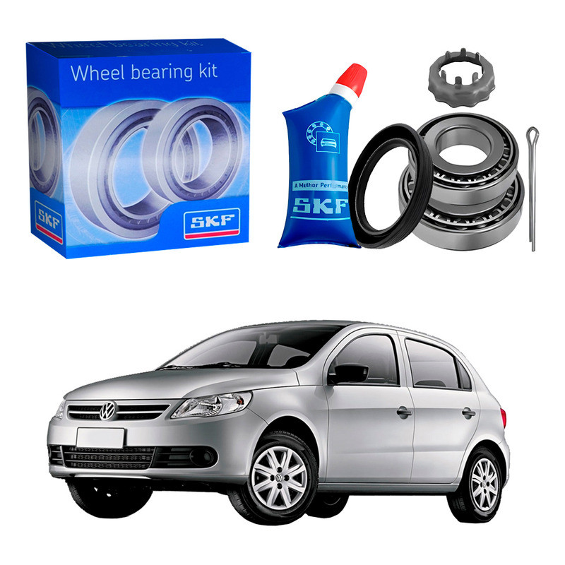 Kit Rolamento Roda Traseiro Gol G5 1.0 1.6 2009 A 2012 | Shopee Brasil