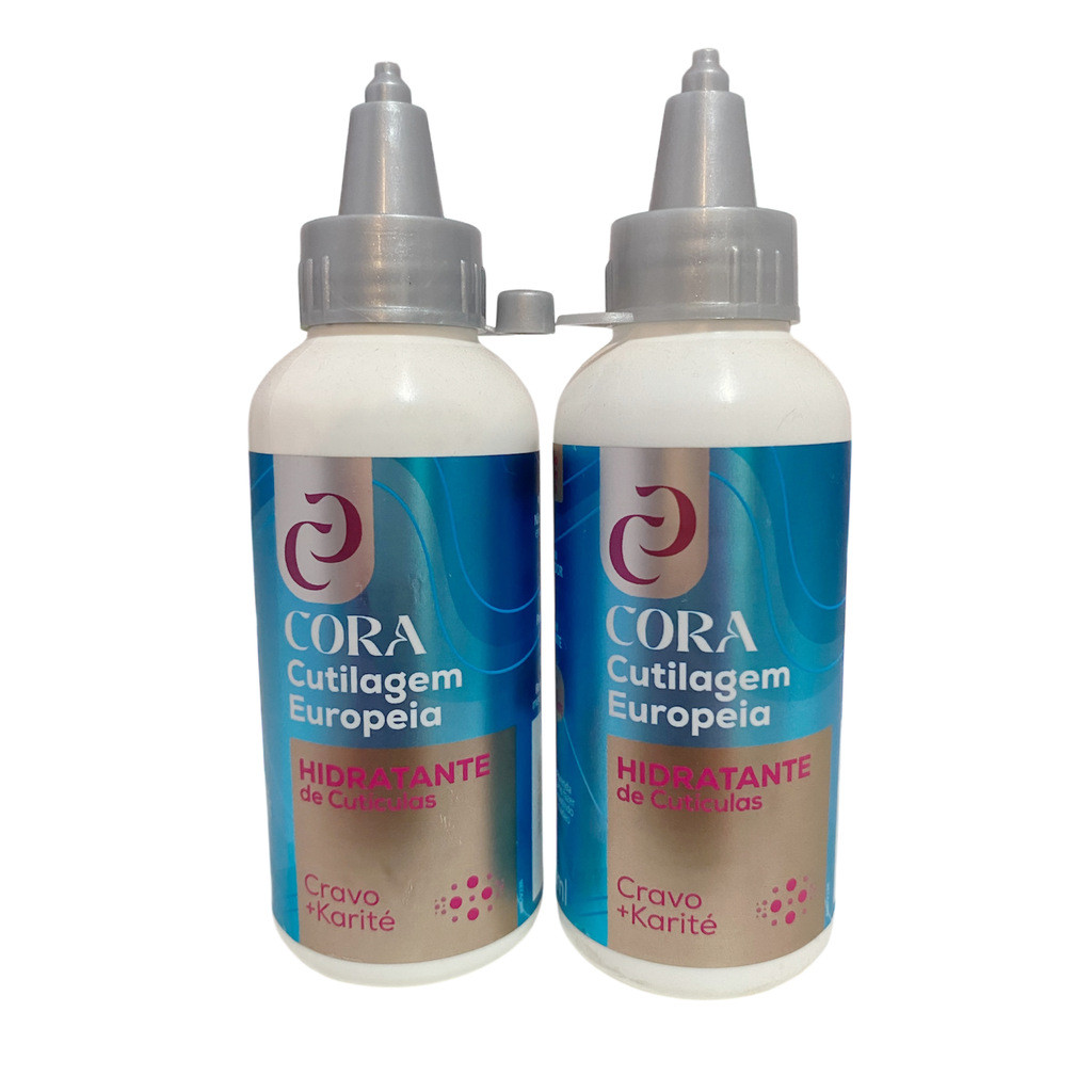 KINQ HIDRATANTE DE CUTÍCULAS (2 unidades) CORA 100ml | Shopee Brasil