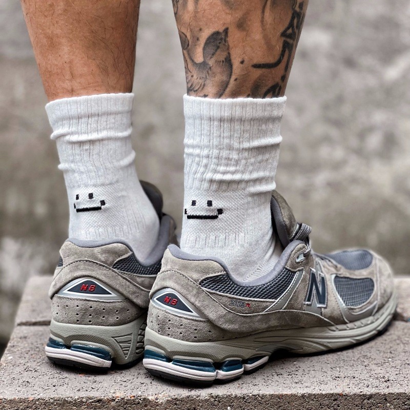 Meias De Corrida Masculinas Dimok - 3 Pares, Absorção Umidade, Anti-bolhas