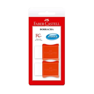 Borracha Faber Castell Plástica TK Pequena - 1 Embalagem com 2 Unidades em Oferta na Shopee