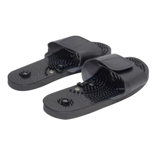 Chinelo de Terapia Com Eletrodos – Acupuntura/ Fisioterapia/ TENS e FES Portátil Para Alívio da Dor Muscular - WYL em Oferta na Shopee