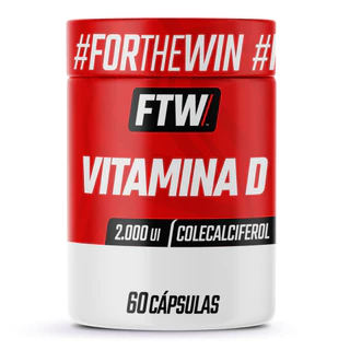 FTW VITAMINA D 2.000UI - 60 CÁPS