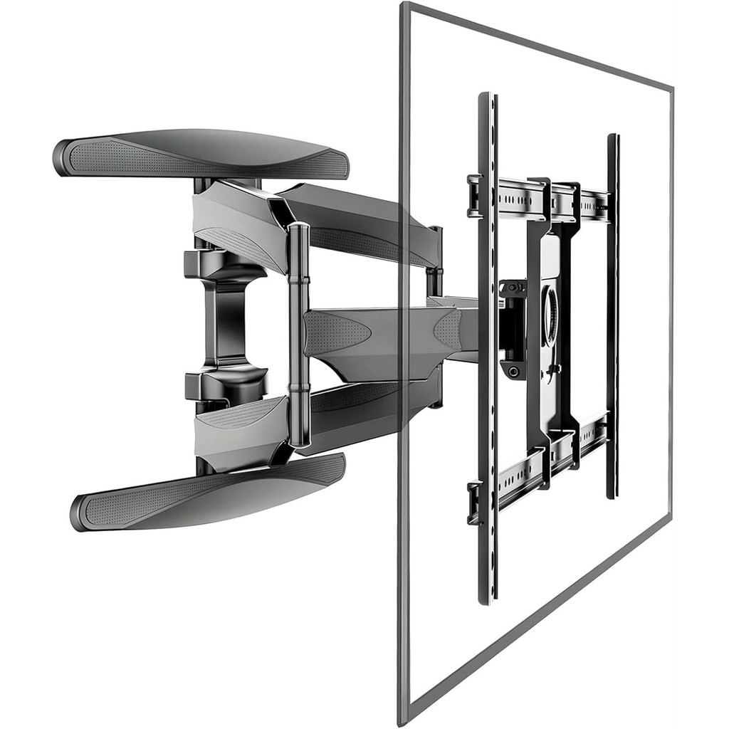 Suporte Tv Articulado Led Lcd TCL SAMSUNG LG PHILCO 39 40 42 43 48 50 55 60 75