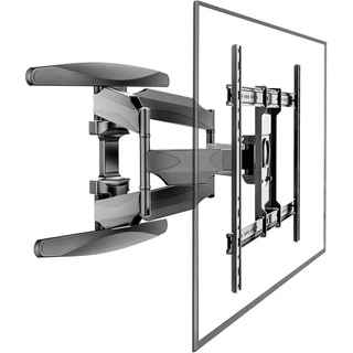 Suporte Tv Articulado Led Lcd TCL SAMSUNG LG PHILCO 39 40 42 43 48 50 55 60 75