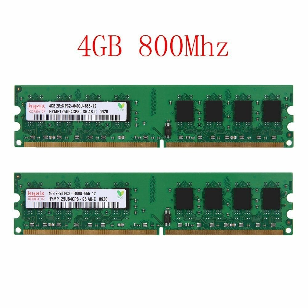 Ddr2 RAM 8Gb Memória Para Laptop 9 × 5 × 1 Xiede Ddr2 800Mhz