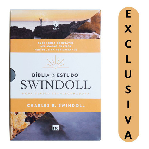 Bíblia de Estudo Swindoll – Reflexões de Charles R. Swindoll | NVT ...