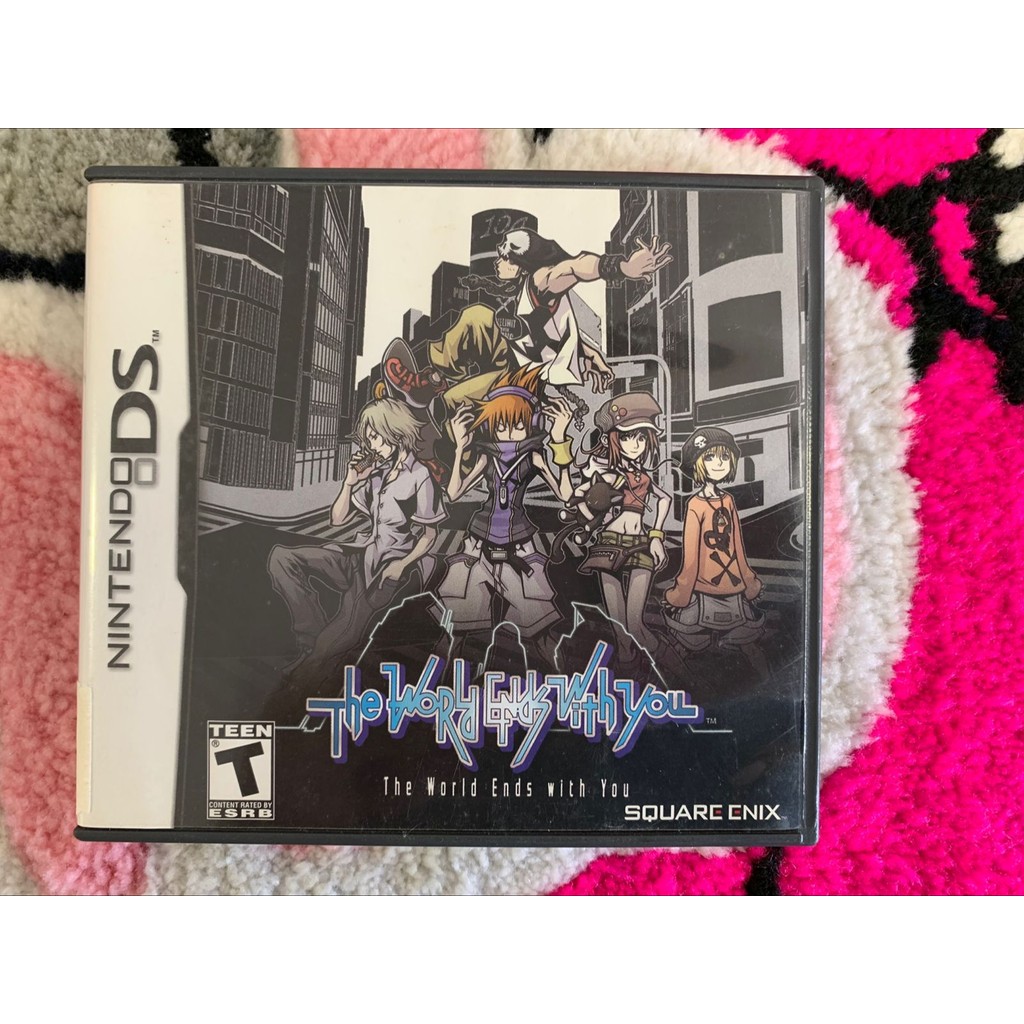 Jogo The World Ends With You DS | Shopee Brasil