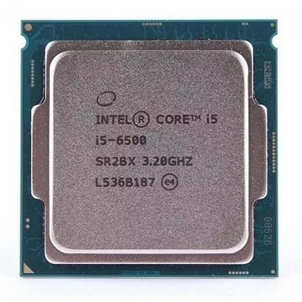 Processador intel core i5 6500 3 2ghz 6mb quad core 6 gera o skylake