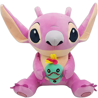 Pelúcia Disney Angel e Scrump (Lilo e Stitch) F0148-5 - Fun