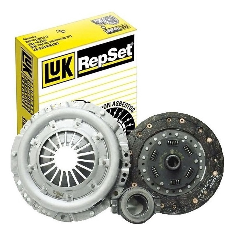 Kit Embreagem Gol 1.0 97/... G2 G3 G4 At 8v/16v - Luk novo | Shopee Brasil