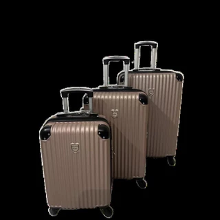 PROMOÇÃO kit 3 Conjunto MALA DE VIAGEm rodasm 360 ABS Tamanhos:P/M/G em Oferta na Shopee