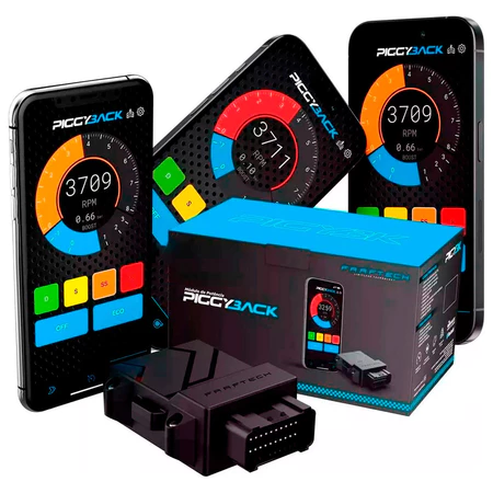 Piggyback Módulo Chip De Potência Torque Até 25% De Ganhos Audi 2011/22 Volkswagen 2014/26 FT-04