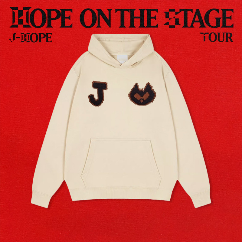 KPOP BTS J-HOPE Tour'on THE STAGE Merch Hoodie Moda Solta