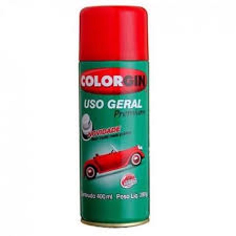 SPRAY VERMELHO COLORGIN 55061 | Shopee Brasil