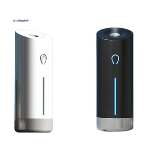 Máquina De Fragrância Automática Silenciosa , Pequena Aromaterapia Doméstica Para Aroma Fresco , Branca